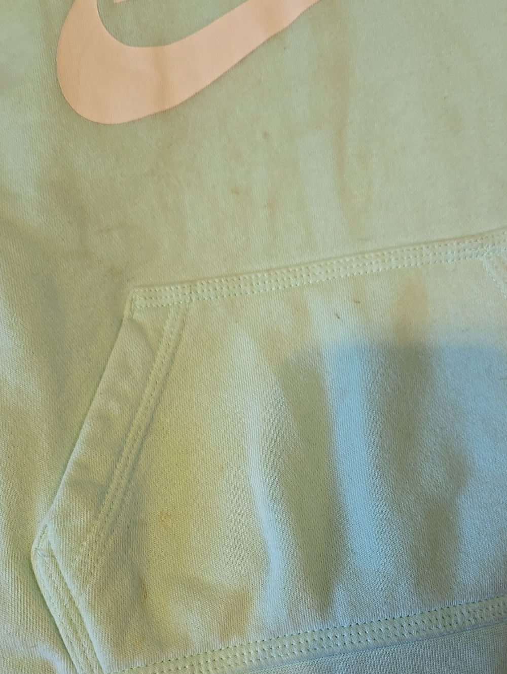 Girls' Size 5 Nike Mint GreenHoodie & Jogger Set - Picture 3 of 7